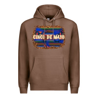 Chestnut Cinco de Mayo Premium Hoodie - texasbilliewilder