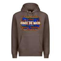 Coffee Cinco de Mayo Premium Hoodie - texasbilliewilder