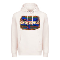Pale Pink Cinco de Mayo Premium Hoodie - texasbilliewilder