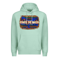 Seafoam Cinco de Mayo Premium Hoodie - texasbilliewilder