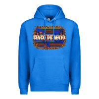 True Royal Cinco de Mayo Premium Hoodie - texasbilliewilder