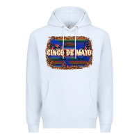 White Cinco de Mayo Premium Hoodie - texasbilliewilder