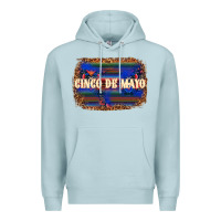 Blue Mist Cinco de Mayo Premium Hoodie - texasbilliewilder