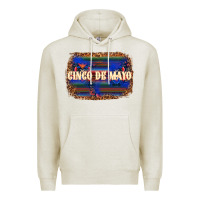 Oatmeal Heather Cinco de Mayo Premium Hoodie - texasbilliewilder