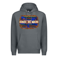 Rock Cinco de Mayo Premium Hoodie - texasbilliewilder