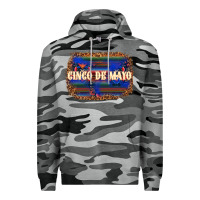Slate Camo Cinco de Mayo Premium Hoodie - texasbilliewilder
