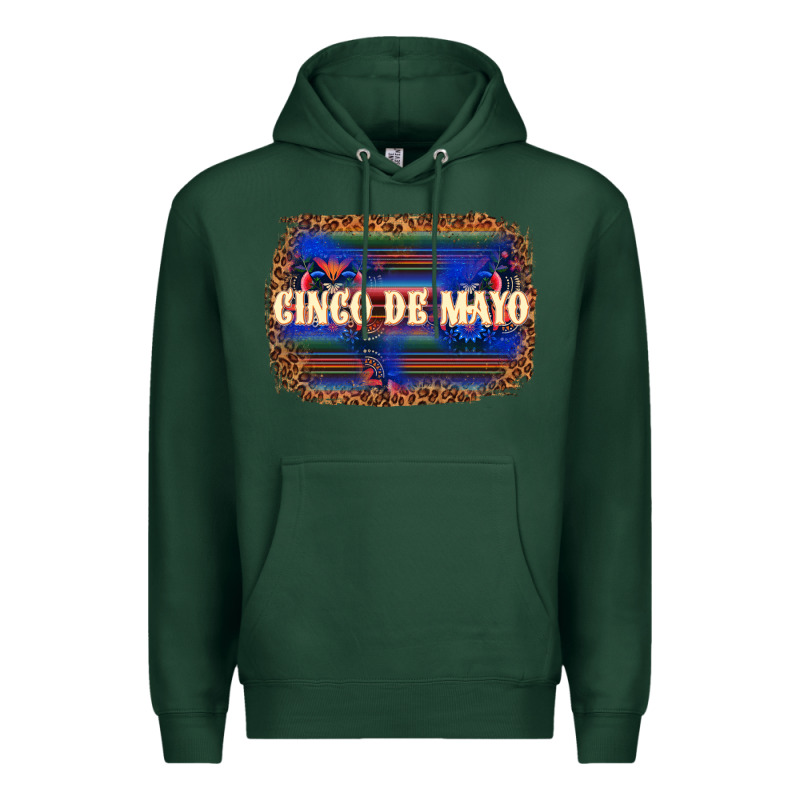 Cinco De Mayo Premium Hoodie by texasbilliewilder | Teevron