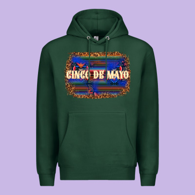 Cinco De Mayo Premium Hoodie Designed By Texasbilliewilder