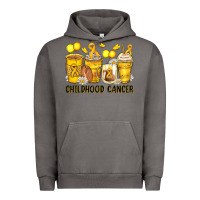 Pigment Tornado childhood cancer coffee cups Urban Hoodie - Zillion Design Studio