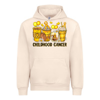 Sandshell childhood cancer coffee cups Urban Hoodie - Zillion Design Studio