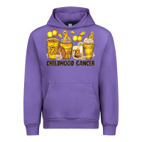 Tulip childhood cancer coffee cups Urban Hoodie - Zillion Design Studio