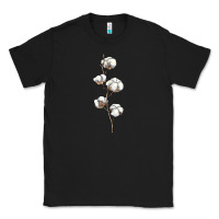 Black cotton Classic Tee - BarkalooDesign