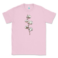 Bubblegum Pink cotton Classic Tee - BarkalooDesign