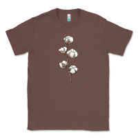Chestnut cotton Classic Tee - BarkalooDesign