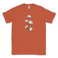 Copper cotton Classic Tee - BarkalooDesign