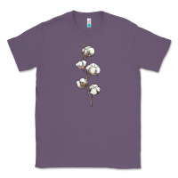 Lavender cotton Classic Tee - BarkalooDesign