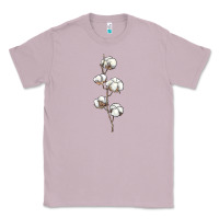 Lilac cotton Classic Tee - BarkalooDesign