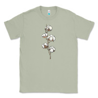 Matcha cotton Classic Tee - BarkalooDesign