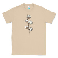 Mushroom cotton Classic Tee - BarkalooDesign