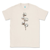 Natural cotton Classic Tee - BarkalooDesign