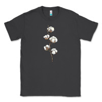 Smoke cotton Classic Tee - BarkalooDesign