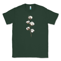 Sports Green cotton Classic Tee - BarkalooDesign