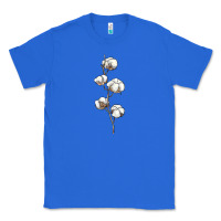 True Royal cotton Classic Tee - BarkalooDesign