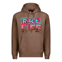 Chestnut race life Premium Hoodie - AdoDesignShop