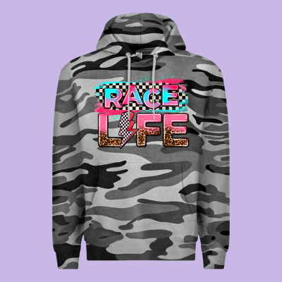 Race Life Premium Hoodie Designed By Adodesignshop