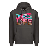 Smoke race life Premium Hoodie - AdoDesignShop