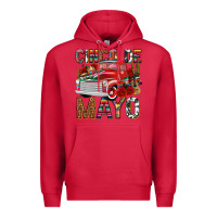 Cardinal Cinco de Mayo Truck Premium Hoodie - texasbilliewilder