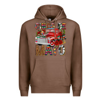Chestnut Cinco de Mayo Truck Premium Hoodie - texasbilliewilder