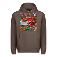 Coffee Cinco de Mayo Truck Premium Hoodie - texasbilliewilder