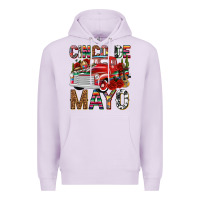 Lilac Cinco de Mayo Truck Premium Hoodie - texasbilliewilder