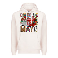 Pale Pink Cinco de Mayo Truck Premium Hoodie - texasbilliewilder