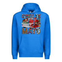 True Royal Cinco de Mayo Truck Premium Hoodie - texasbilliewilder