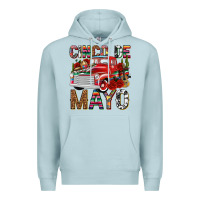 Blue Mist Cinco de Mayo Truck Premium Hoodie - texasbilliewilder