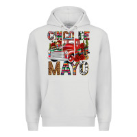Dove Grey Cinco de Mayo Truck Premium Hoodie - texasbilliewilder