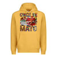Mustard Cinco de Mayo Truck Premium Hoodie - texasbilliewilder