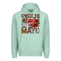 Seafoam Cinco de Mayo Truck Premium Hoodie - texasbilliewilder