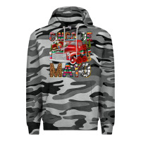 Slate Camo Cinco de Mayo Truck Premium Hoodie - texasbilliewilder