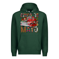 Sports Green Cinco de Mayo Truck Premium Hoodie - texasbilliewilder