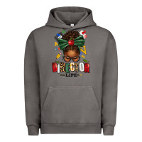 Pigment Tornado director life afro messy bun Urban Hoodie - texasbilliewilder