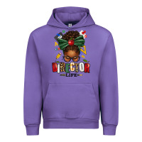 Tulip director life afro messy bun Urban Hoodie - texasbilliewilder