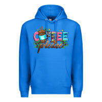 True Royal coffee please Premium Hoodie - Zillion Design Studio