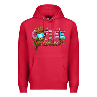 Cardinal coffee please Premium Hoodie - Zillion Design Studio