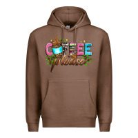 Chestnut coffee please Premium Hoodie - Zillion Design Studio