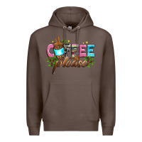Coffee coffee please Premium Hoodie - Zillion Design Studio
