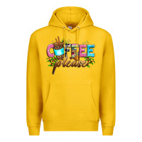 Lemon coffee please Premium Hoodie - Zillion Design Studio