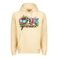 Pina Colada coffee please Premium Hoodie - Zillion Design Studio